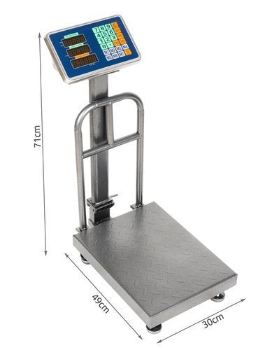 Bilancia Digitale Professionale 150Kg - Precisione 50gr – Brico Bello