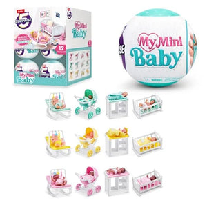5 Surprise My Mini Baby Series 1 Blind-Box Mini-Figure Capsule - TK Ave
