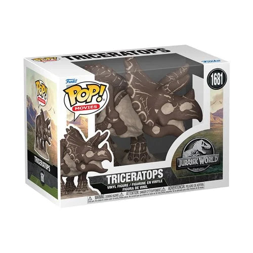 Jurassic Park Fossil Triceratops Funko Pop! Vinyl Figure #1681