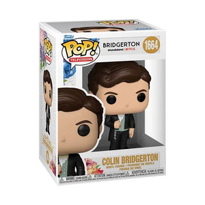 Bridgerton Colin Bridgerton Funko Pop! Vinyl Figure #1664 - TK Ave
