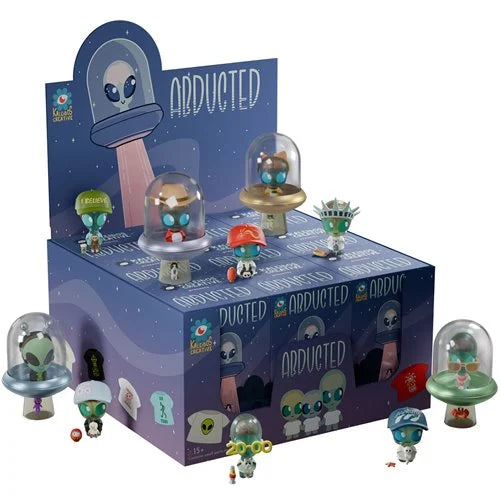 Abducted Series 1 Kaleidos Creative Blind-Box Mini-Figure
