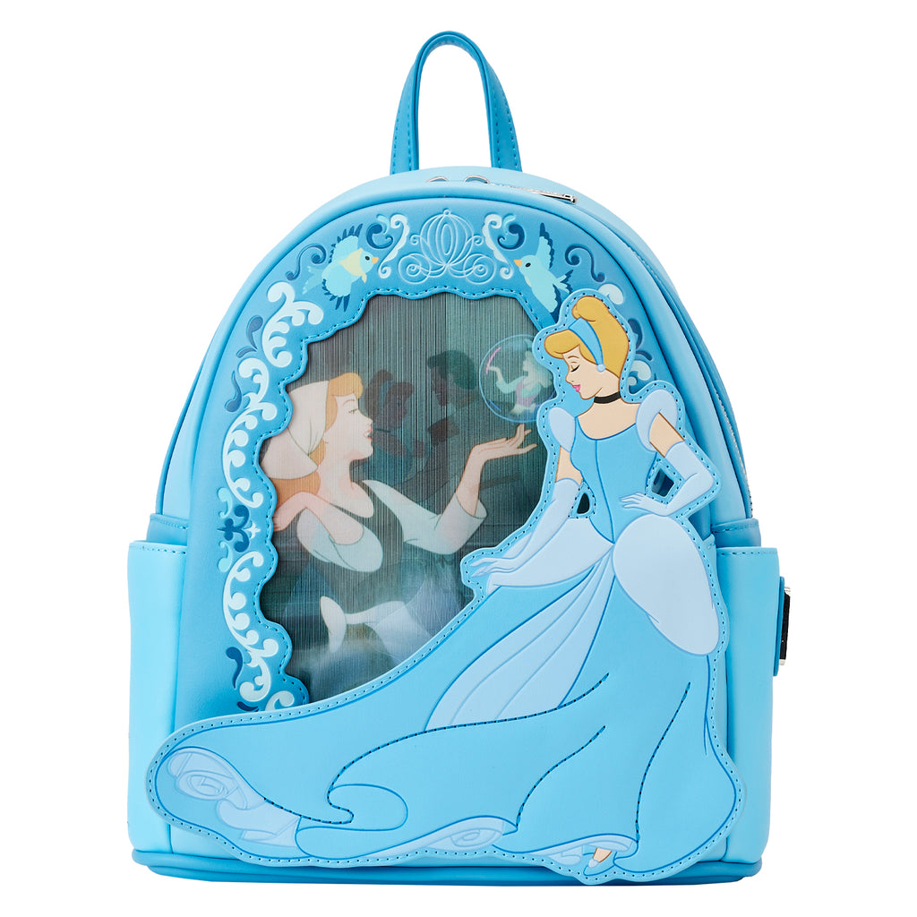 Loungefly X Disney Cinderella Happily Ever After Crossbody Bag WDTB2794
