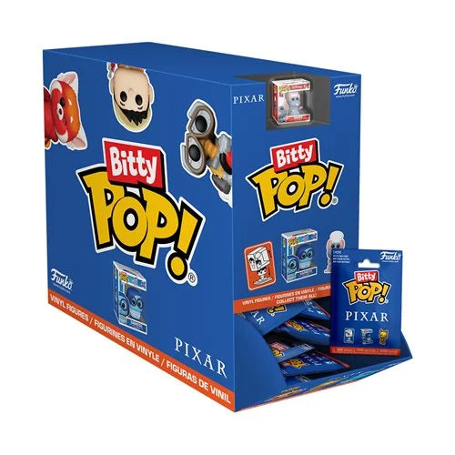 Pixar Funko Bitty Pop! Mini-Figure Singles