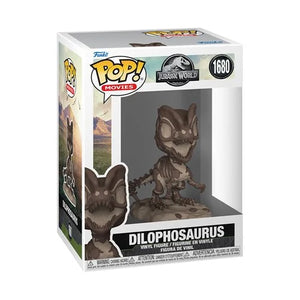 Jurassic Park Fossil Dilophosaurus Funko Pop! Vinyl Figure #1680 - TK Ave