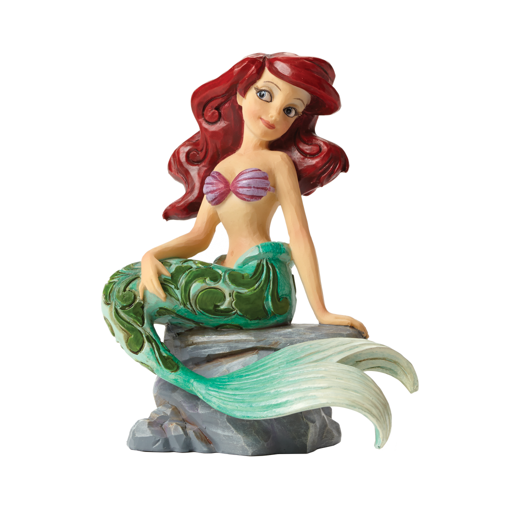 Enesco Jim Shore Disney Traditions The Little Mermaid Ariel and