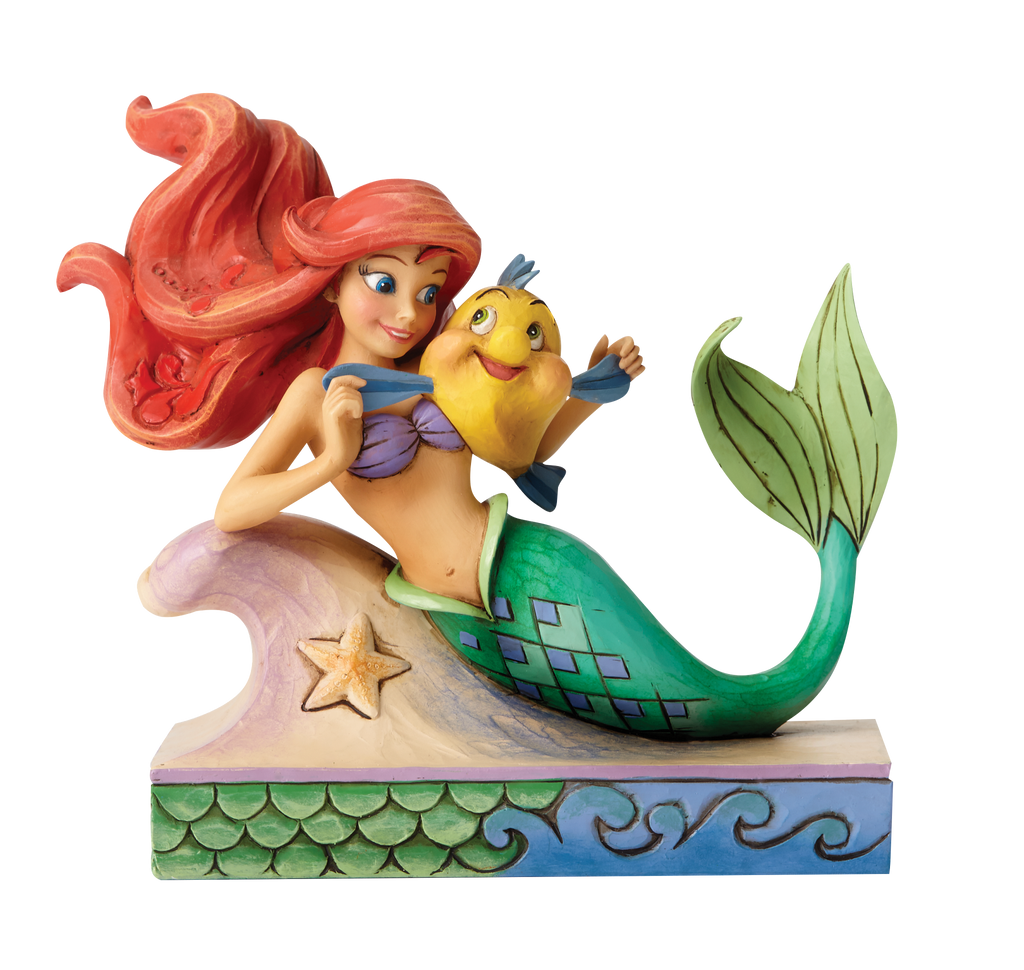 Enesco Disney Showcase The Little Mermaid Ursula Couture de Force Figu – TK  Ave