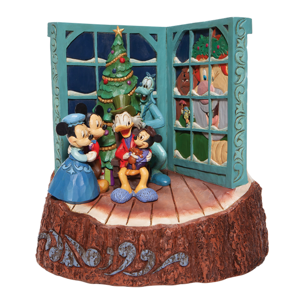 Enesco Jim Shore Disney Traditions Mickey's Christmas Carol