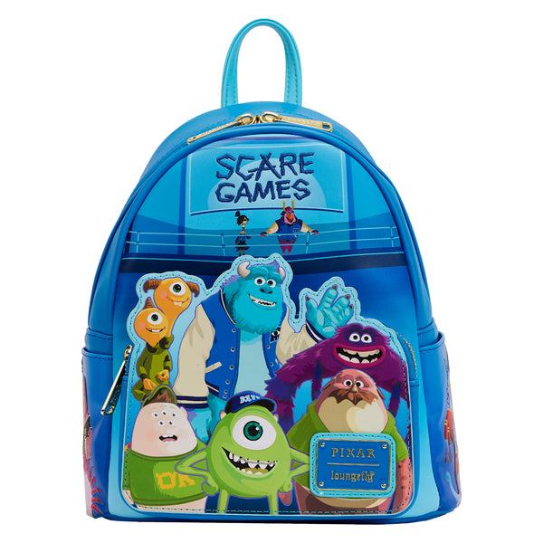 Loungefly Disney Pixar Monsters University Scare Games Mini Backpack
