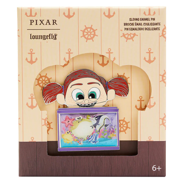 Loungefly Pixar Finding Nemo Darla 3 Inch Collector Box Pin
