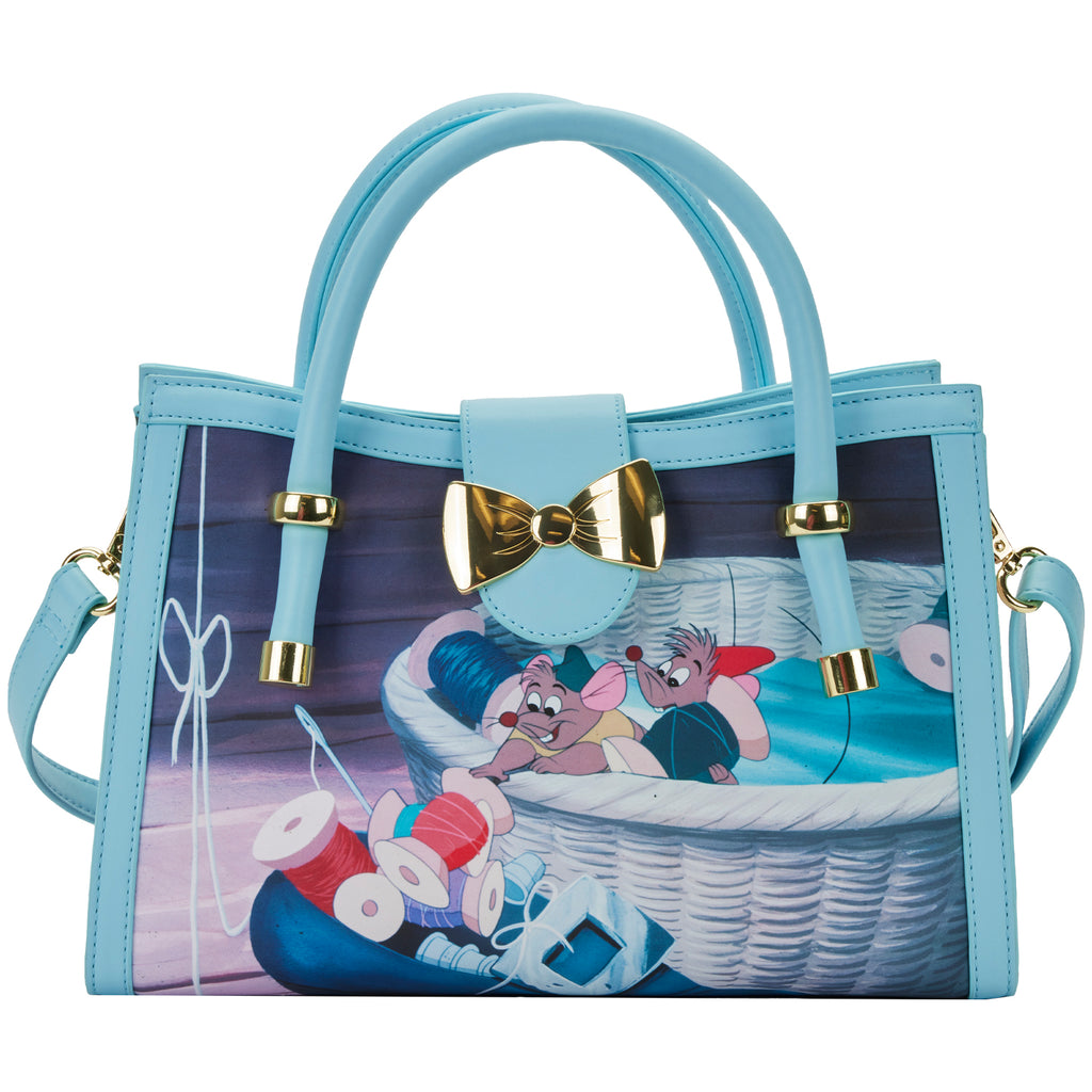 Disney Princess Castle Series Sleeping Beauty Crossbody Bag