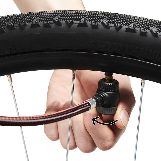 hybrid bike tyre pump