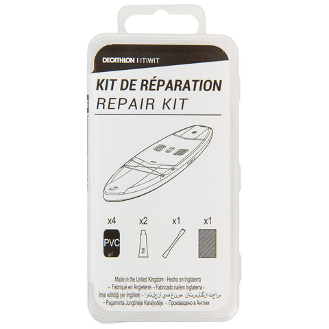 Self-Adhesive Patch Inner Tube Repair Kit - Decathlon