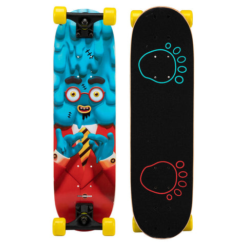 SKATEBOARD COMPLETE 100 GRADIANT PARROT - Decathlon