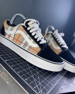 burberry shoes vans