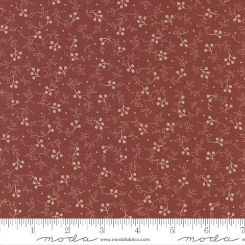 Moda Adamstown Red fabric