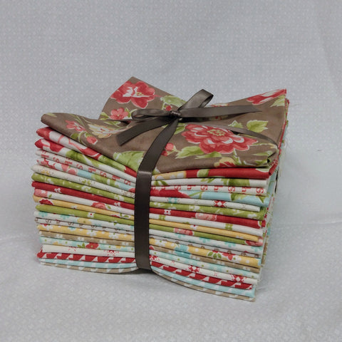 Moda Stitched Fat Quarter Bundle