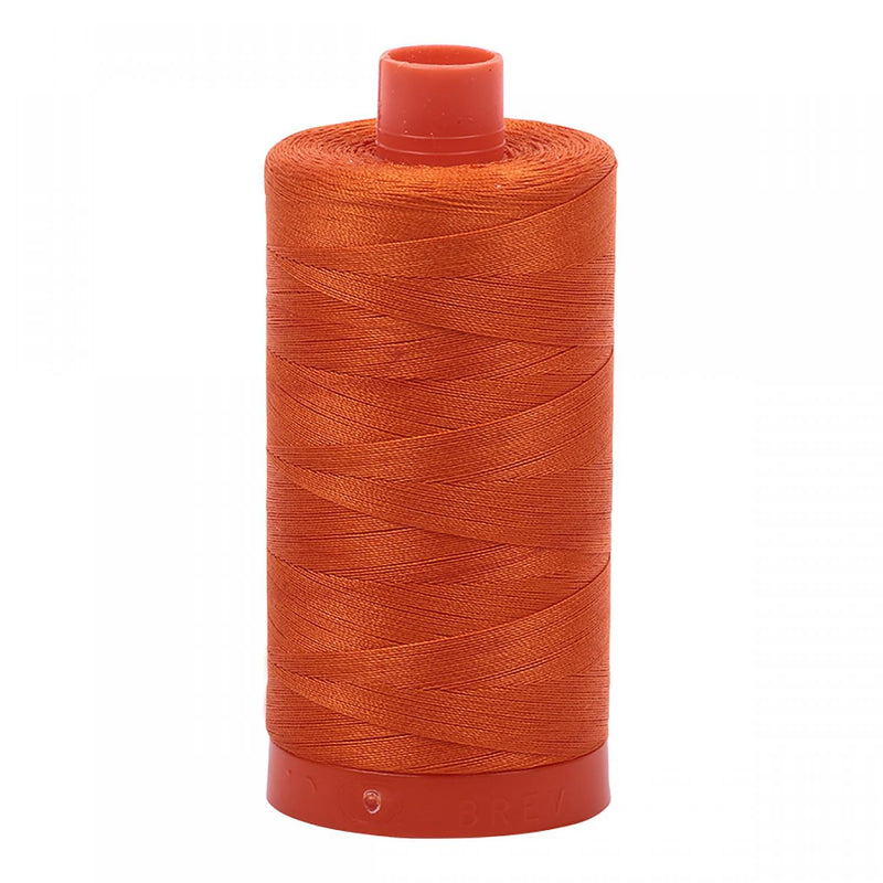 Aurifil Mako Cotton Thread 50 WT. Orange - MK50SP2235