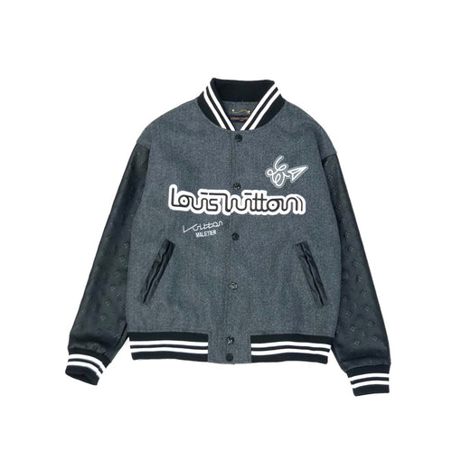 Louis Vuitton Virgil Abloh Wizard Of Oz Mens Varsity Jacket 😎 #louisv