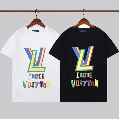 Louis Vuitton Rainbow Print T-shirt