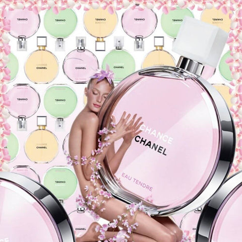 Qoo10 - Chanel Chance Eau Tendre EDT 50ml : Perfume / Luxury Beauty