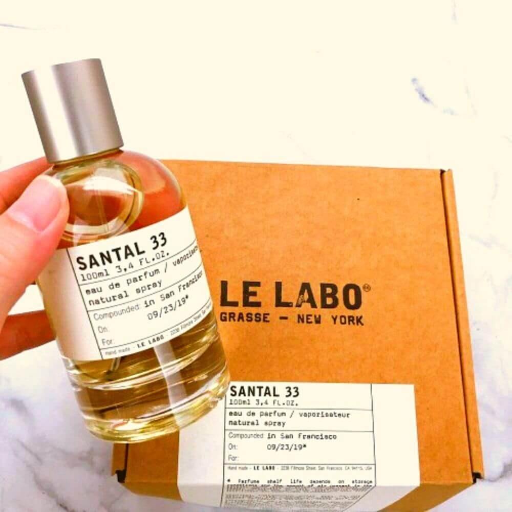 Labo santal 50ml parfum lelabo hoa profumi harrods edp offerta dior profumo tester nước nuoc