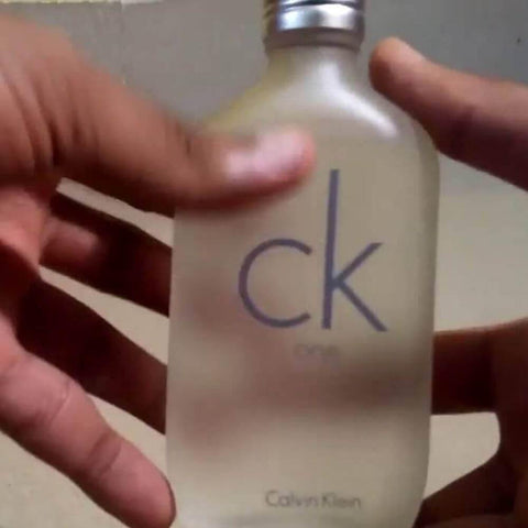 Calvin Klein CK One Review - The One That Changes Everything For