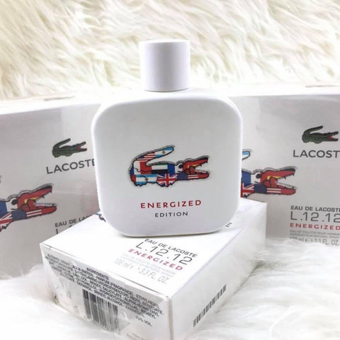juni Fabel Station Lacoste L.12.12 Energized For Men Review - A Dynamic and Invigorating –  PabangoPH