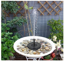 Load image into Gallery viewer, Solar Power Floating Fountain Garden Pool Pond Watering Kit
