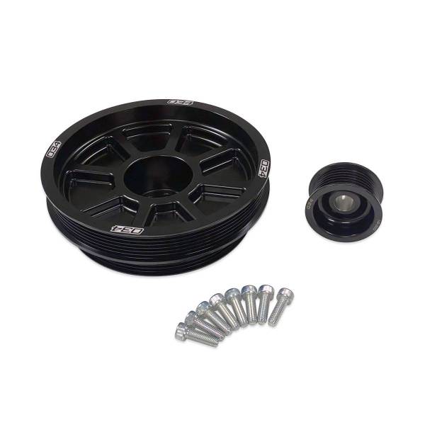 audi s5 dual pulley