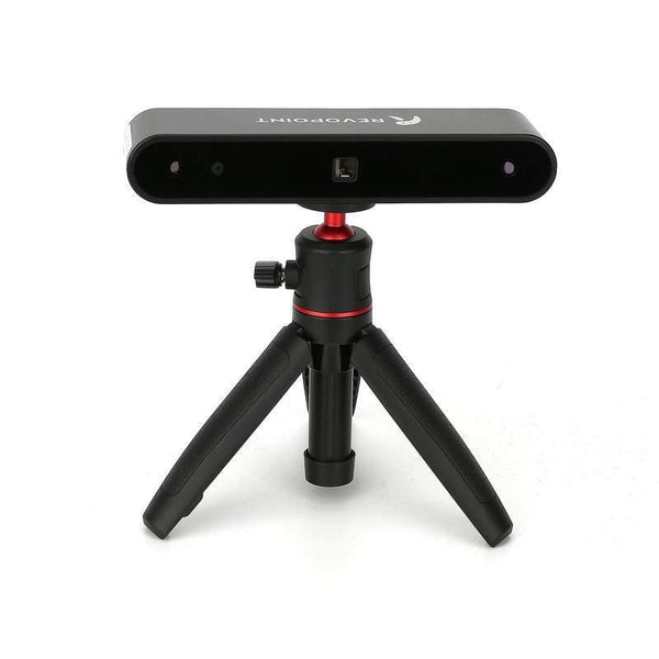 Revopoint POP full-color 3D scanner.