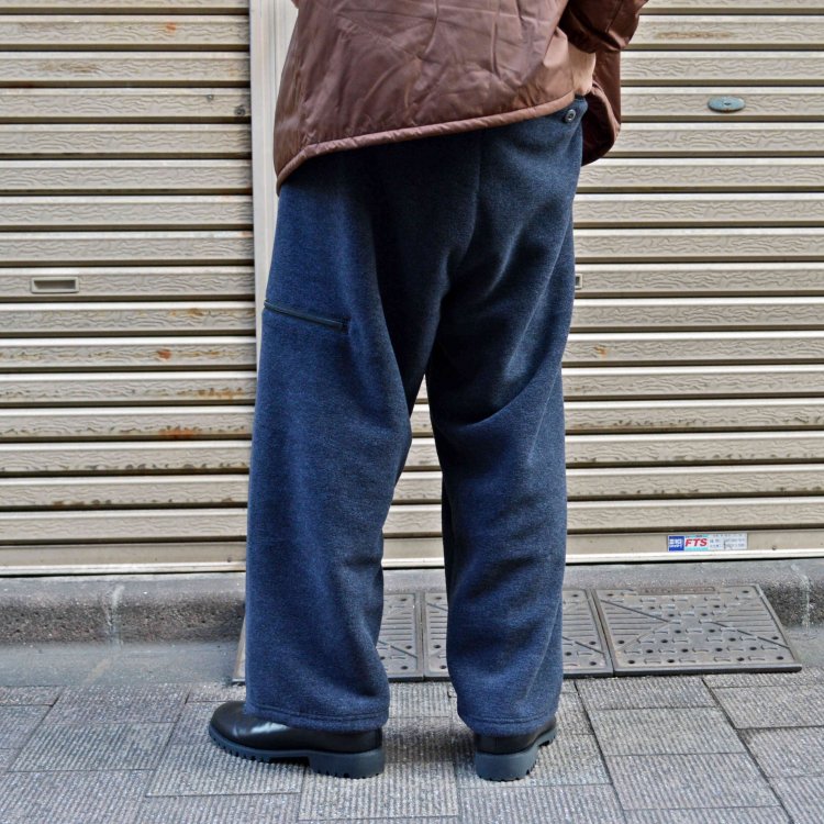 MOUNTAIN EQUIPMENT マウンテンイクイップメント / RETRO FLEECE WIDE PANTS レトロフリースパンツ  (CHARCOAL チャコール)