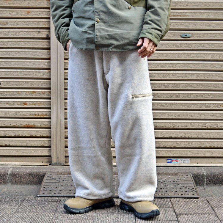 MOUNTAIN EQUIPMENT マウンテンイクイップメント / RETRO FLEECE WIDE PANTS レトロフリースパンツ  (OATMEAL オートミール)