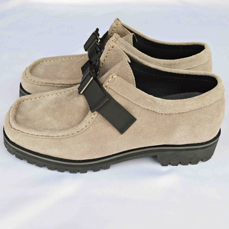 molle shoes モールシューズ / BELTED TIROLIAN SHOES ベルテッド チロリアンシューズ (GRAY グレー)