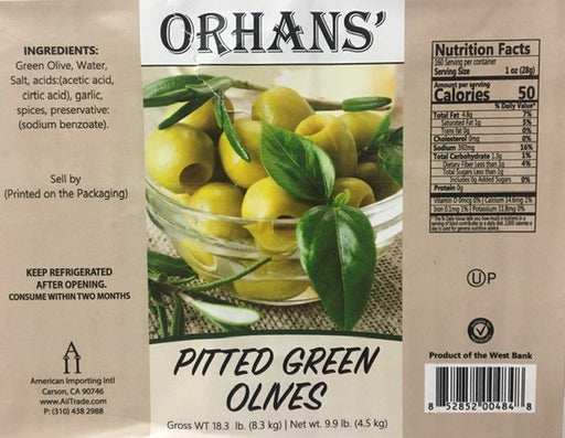 Wholesale Extra Virgin Olive Oil - 440 lb Drum ($3.44 / lb After discount)