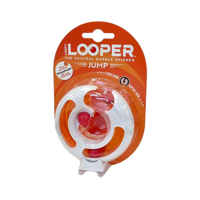 Blue Orange Toys Loopy Looper Hoop- The Original Marble Spinner- Skill  Fidget- for Kids Ages 8 Years and Up