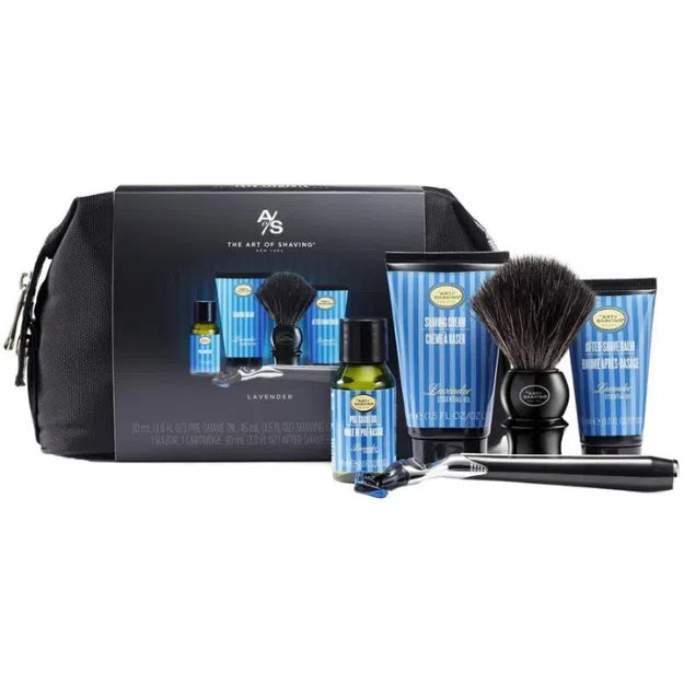 Travel Kit With Morris Park Razor