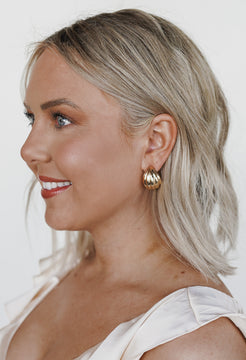 Heirloom Gold Studs