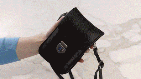 Phone Bag-Mobile Phone Leather bag