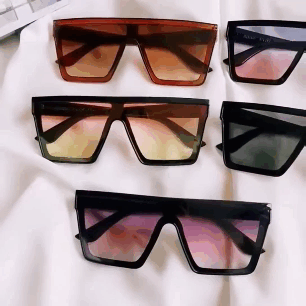 VintageLuxx-Square Sunglasses for Women