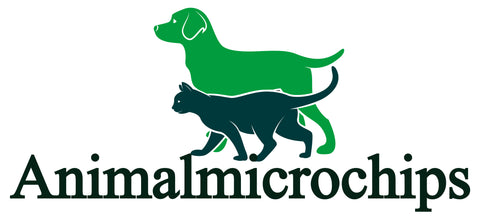 animal microchips logo