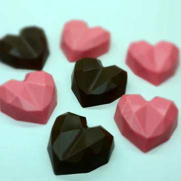 Heart chocolate molds for Cocoa bombs