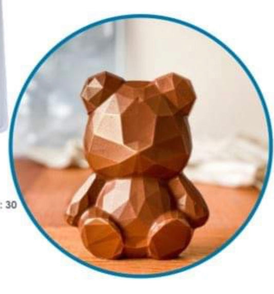 Breakable Teddy Bear - 3 Part Chocolate Mold – Alani's Boutique Co
