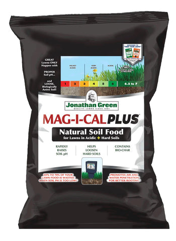 MAG-I-CAL® PLUS SOIL FOOD FOR LAWNS TO RAISE SOIL pH
