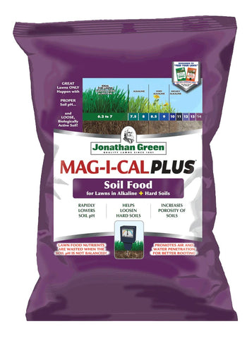 AG-I-CAL® PLUS SOIL AMENDMENT FOR LAWNS TO LOWER SOIL pH