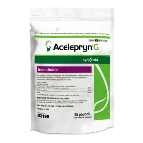 Acelepryn G Insecticide — Grub and Armyworm Control