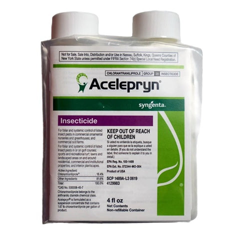 Acelepryn SC Insecticide Liquid — Grub and Armyworm Control