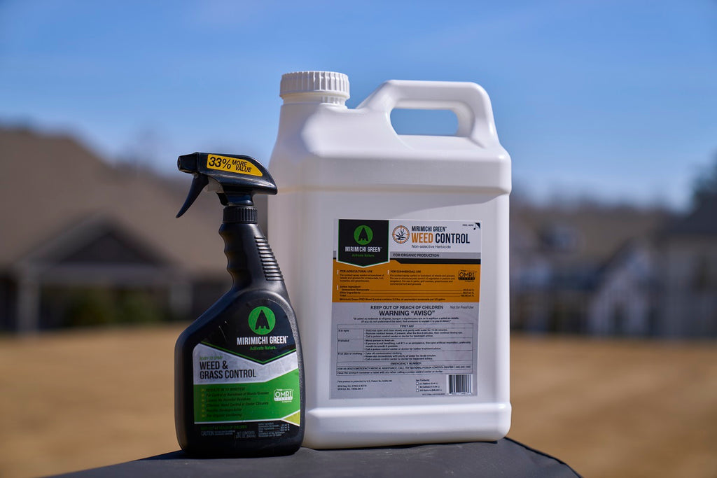 Recommended Weed Control Products