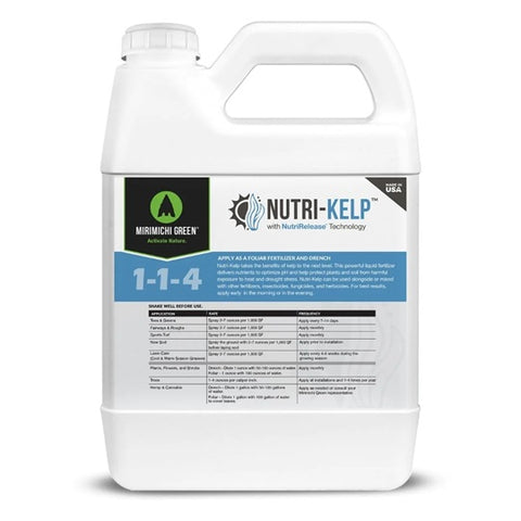 NUTRI-KELP™ LIQUID FERTILIZER