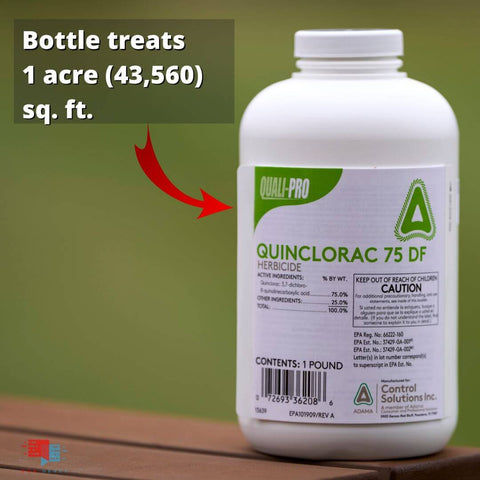 Quinclorac 75 DF Herbicide