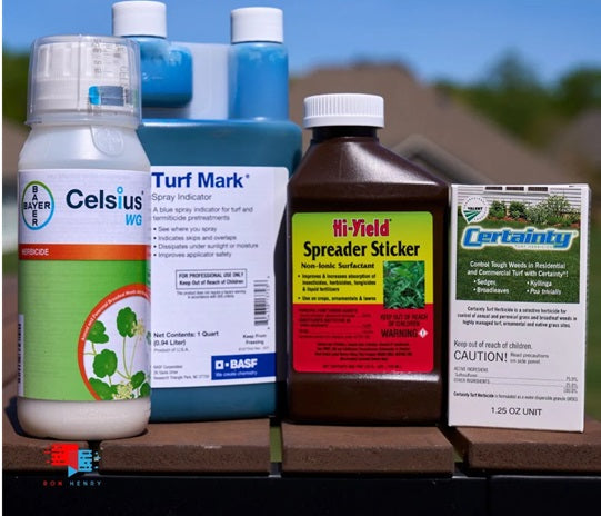 CELSIUS AND CERTAINTY HERBICIDE KIT FOR WARM-SEASON LAWNS